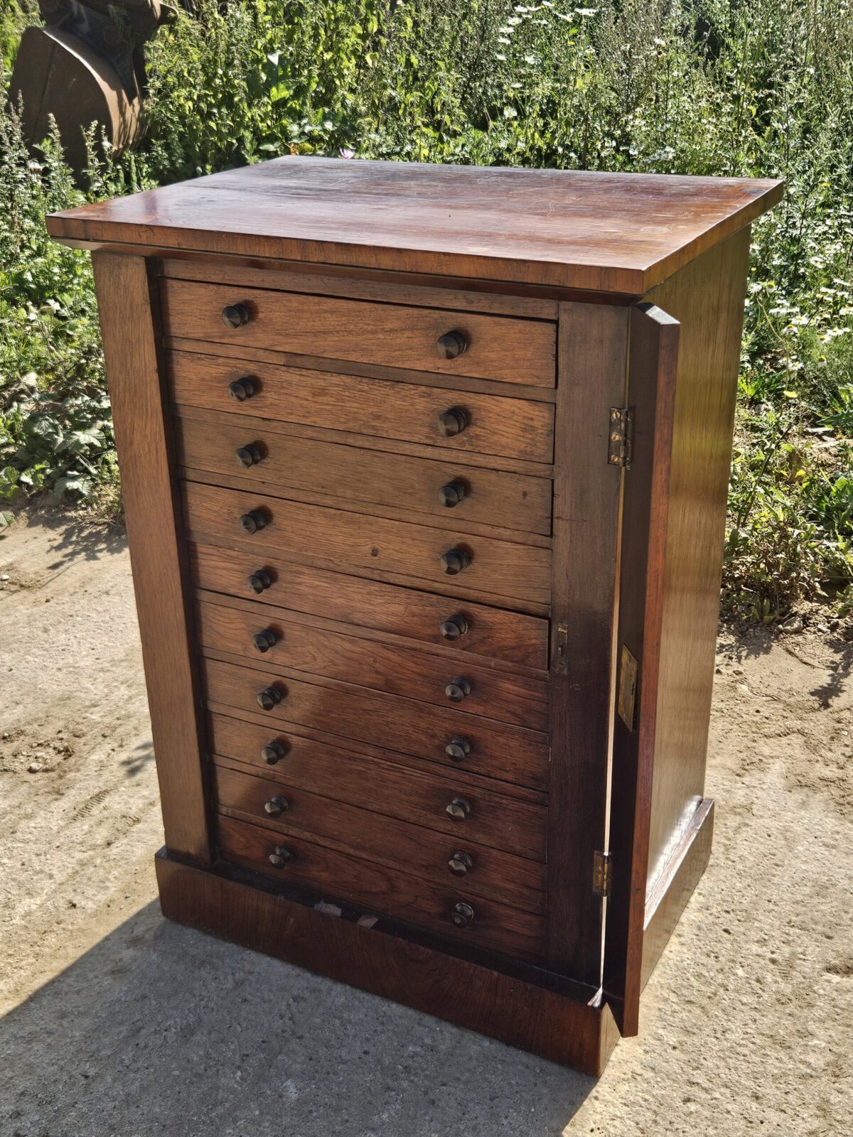 Antique/vintage small multi drawer collectors cabinet - The Cotswold ...