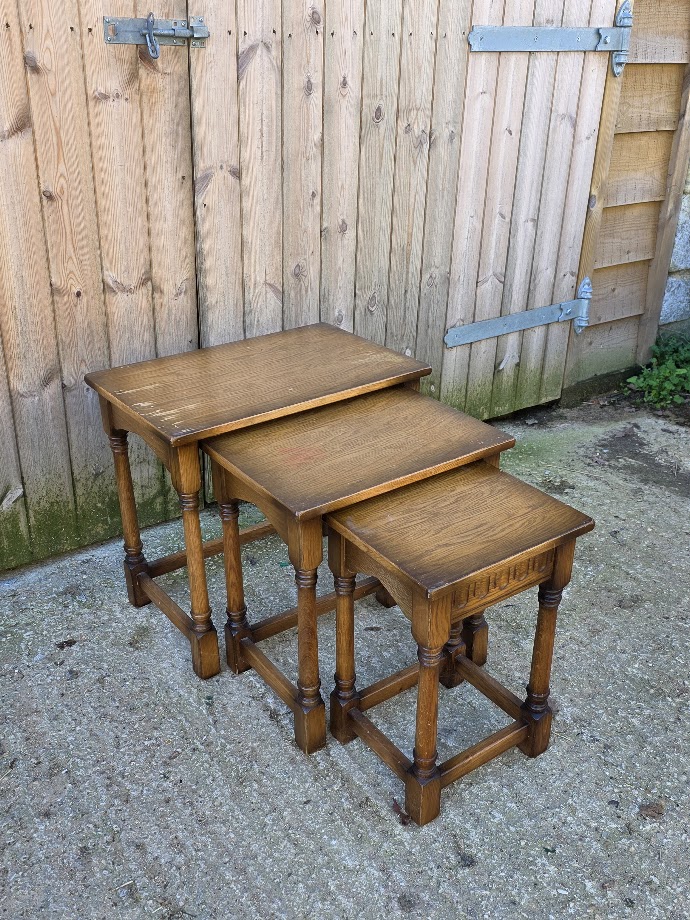 Nest of 3 tables needs some tlc