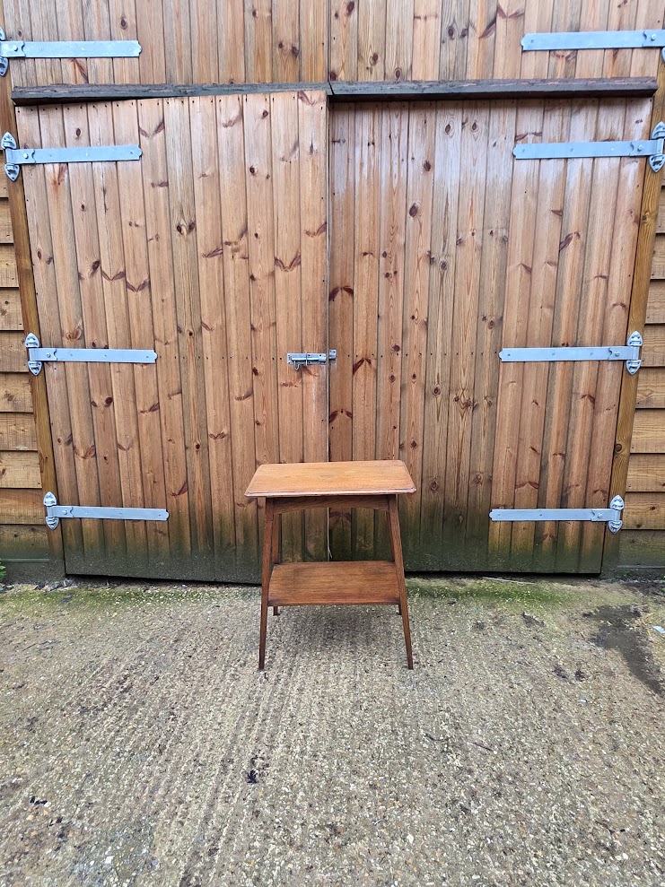 Antique Art & crafts occasional side table