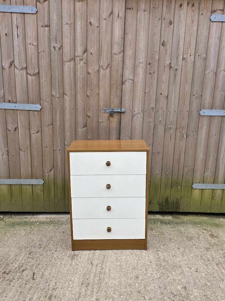Vintage chest of drawers x 2