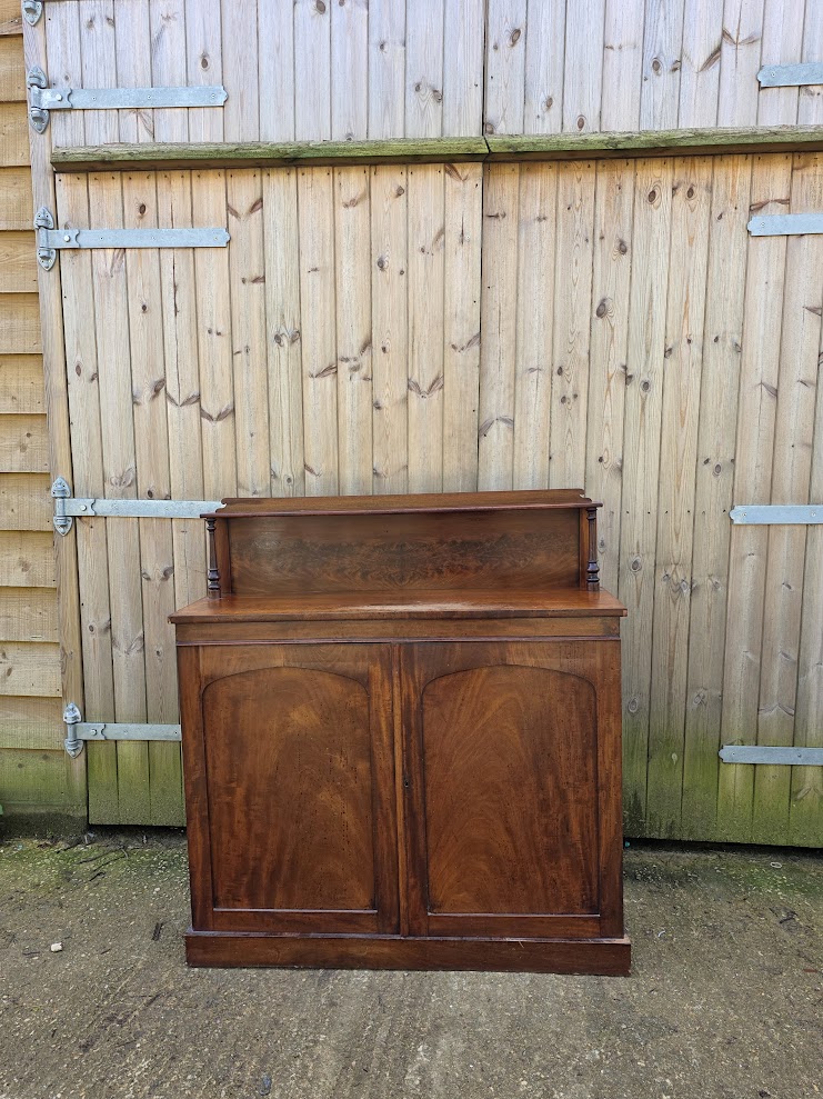 Antique Mahogany Chiffonier sideboard