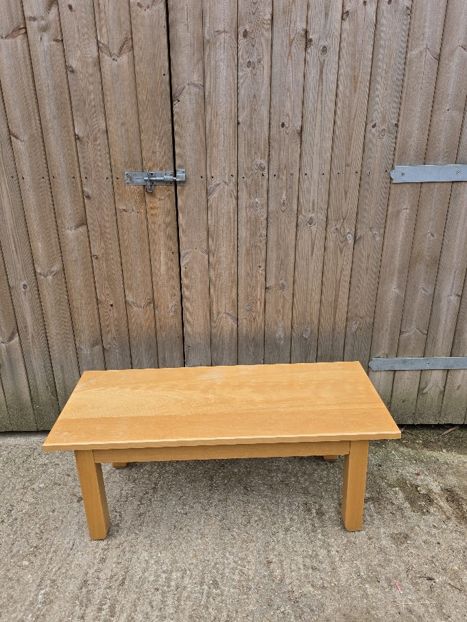Jaycee furniture coffee table