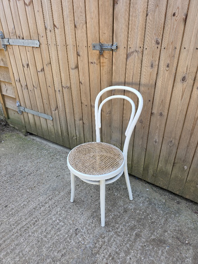 Thonet-style ZPM Radomsko Poland bentwood chair