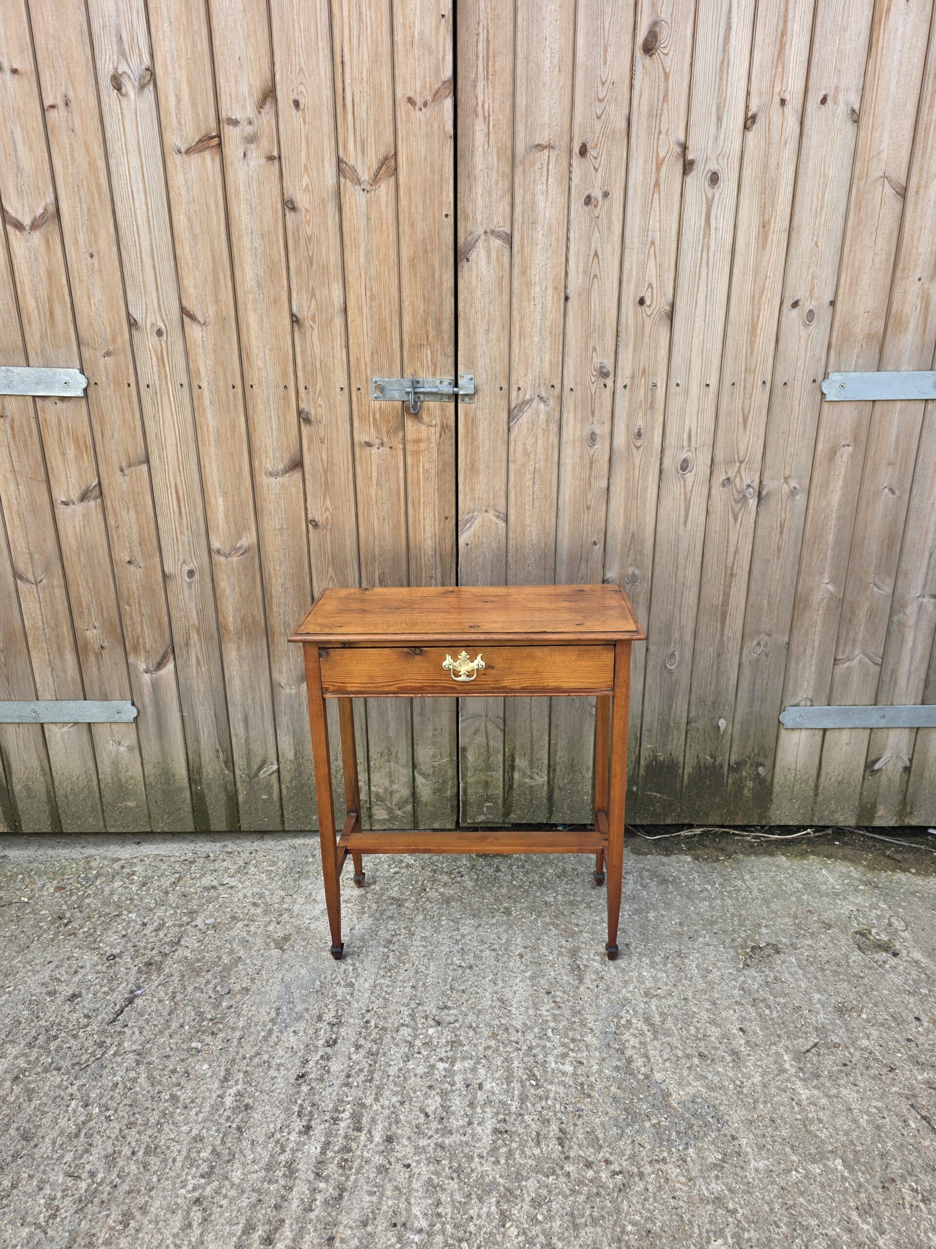 Small Antique side table